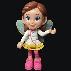 Butterbean's Cafe 3" Poseable Figure Winged Fairy "Butterbean"